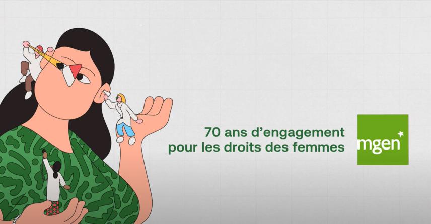 70 ans d'engagement pour les droits des femmes